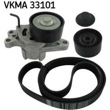 SKF VKMA 33101 Keilrippenriemensatz SKF VKMA 33101 Keilrippenriemensatz