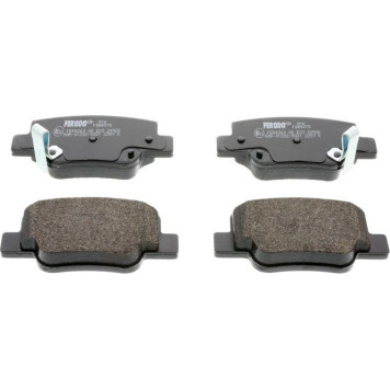 Ferodo FDB4275 Bremsbelagsatz, Scheibenbremse PREMIER ECO FRICTION Ferodo FDB4275 Bremsbelagsatz, Scheibenbremse PREMIER ECO FRICTION