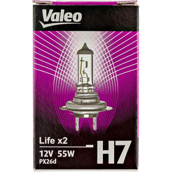 Valeo 032517 Glühlampe, Fernscheinwerfer LIFE x2