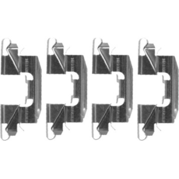 Hella 8DZ 355 203-761 Zubehörsatz, Scheibenbremsbelag Hella 8DZ 355 203-761 Zubehörsatz, Scheibenbremsbelag