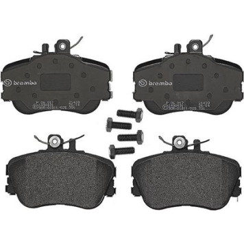 Brembo P 06 017 Bremsbelagsatz, Scheibenbremse PRIME LINE Brembo P 06 017 Bremsbelagsatz, Scheibenbremse PRIME LINE