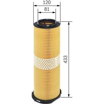 BOSCH F 026 400 205 Luftfilter BOSCH F 026 400 205 Luftfilter
