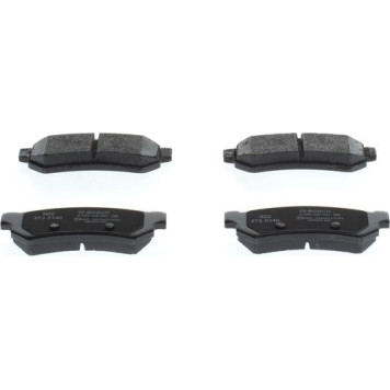 BOSCH 0 986 460 007 Bremsbelagsatz, Scheibenbremse