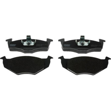 Ferodo FDB1101 Bremsbelagsatz, Scheibenbremse PREMIER ECO FRICTION Ferodo FDB1101 Bremsbelagsatz, Scheibenbremse PREMIER ECO FRICTION