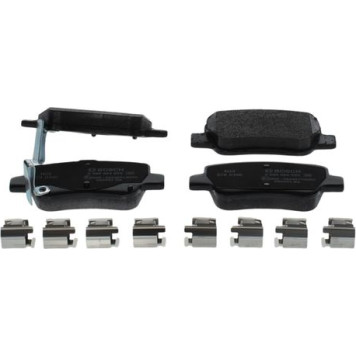 BOSCH 0 986 494 933 Bremsbelagsatz, Scheibenbremse