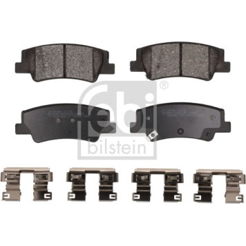 FEBI BILSTEIN 186399 Bremsbeläge FEBI BILSTEIN 186399 Bremsbeläge