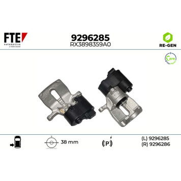 FTE 9296285 Bremssattel