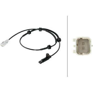 Hella 6PU 012 039-931 Sensor, Raddrehzahl Hella 6PU 012 039-931 Sensor, Raddrehzahl