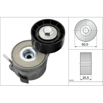 INA 534 0400 10 Spannarm, Keilrippenriemen INA 534 0400 10 Spannarm, Keilrippenriemen