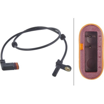 Hella 6PU 012 039-671 Sensor, Raddrehzahl Hella 6PU 012 039-671 Sensor, Raddrehzahl