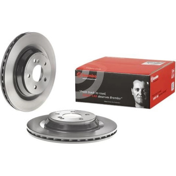 Brembo 09.A818.11 Bremsscheibe PRIME LINE - UV Coated Brembo 09.A818.11 Bremsscheibe PRIME LINE - UV Coated