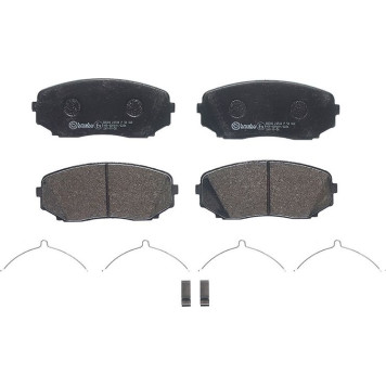 Brembo P 54 060 Bremsbelagsatz, Scheibenbremse PRIME LINE Brembo P 54 060 Bremsbelagsatz, Scheibenbremse PRIME LINE