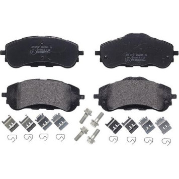 Brembo P 61 120 Bremsbelagsatz, Scheibenbremse PRIME LINE Brembo P 61 120 Bremsbelagsatz, Scheibenbremse PRIME LINE