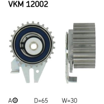 SKF VKM 12002 Spannrolle, Zahnriemen SKF VKM 12002 Spannrolle, Zahnriemen