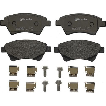 Brembo P 68 034 Bremsbelagsatz, Scheibenbremse PRIME LINE Brembo P 68 034 Bremsbelagsatz, Scheibenbremse PRIME LINE