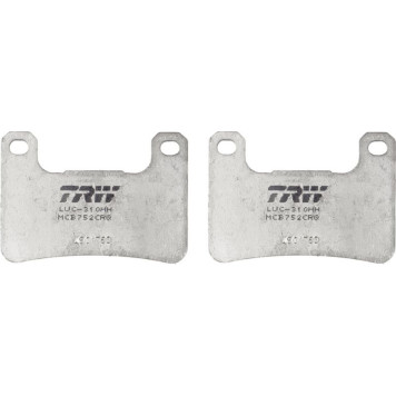 TRW MCB752CRQ Bremsbelagsatz, Scheibenbremse Hyper Carbon Racing TRW MCB752CRQ Bremsbelagsatz, Scheibenbremse Hyper Carbon Racing