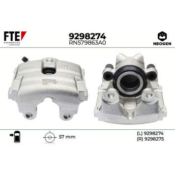 FTE 9298274 Bremssattel NEOGEN FTE 9298274 Bremssattel NEOGEN