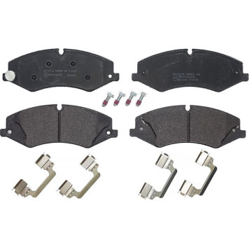 Brembo P 44 022 Bremsbelagsatz, Scheibenbremse PRIME LINE Brembo P 44 022 Bremsbelagsatz, Scheibenbremse PRIME LINE