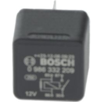 BOSCH 0 986 332 209 Relais, Arbeitsstrom BOSCH 0 986 332 209 Relais, Arbeitsstrom