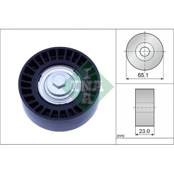 INA 532 0882 10 Umlenkrolle/Führungsrolle, Keilrippenriemen INA 532 0882 10 Umlenkrolle/Führungsrolle, Keilrippenriemen