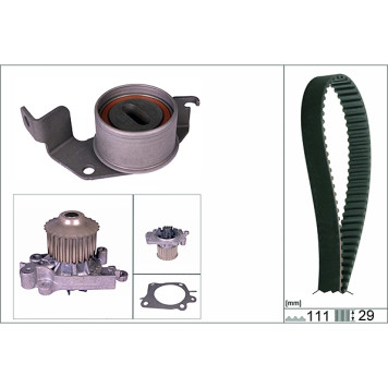 INA 530 0302 30 Wasserpumpe + Zahnriemensatz INA 530 0302 30 Wasserpumpe + Zahnriemensatz