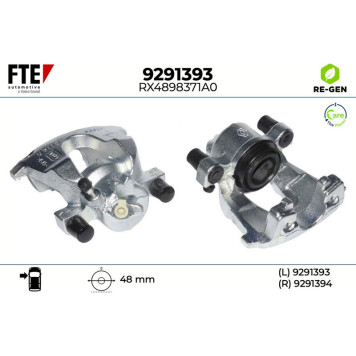 FTE 9291393 Bremssattel FTE 9291393 Bremssattel