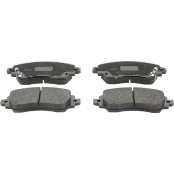 Ferodo FDB1391 Bremsbelagsatz, Scheibenbremse PREMIER ECO FRICTION Ferodo FDB1391 Bremsbelagsatz, Scheibenbremse PREMIER ECO FRICTION
