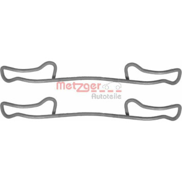 Metzger 109-1200 Zubehörsatz, Scheibenbremsbelag