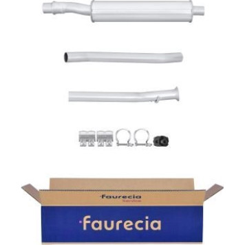 Hella 8LC 366 023-451 Mittelschalldämpfer Easy2Fit – PARTNERED with Faurecia Hella 8LC 366 023-451 Mittelschalldämpfer Easy2Fit – PARTNERED with Faurecia