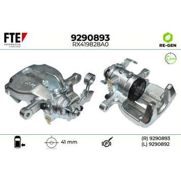 FTE 9290893 Bremssattel FTE 9290893 Bremssattel