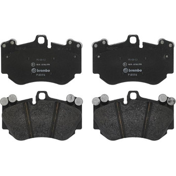 Brembo P 65 016 Bremsbelagsatz, Scheibenbremse PRIME LINE Brembo P 65 016 Bremsbelagsatz, Scheibenbremse PRIME LINE