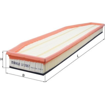 Knecht LX 2067 Luftfilter Knecht LX 2067 Luftfilter