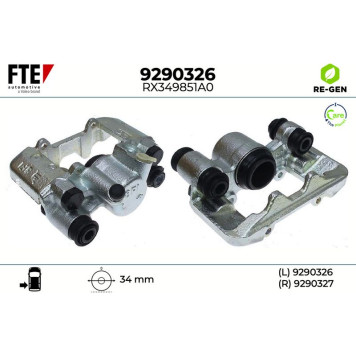 FTE 9290326 Bremssattel FTE 9290326 Bremssattel