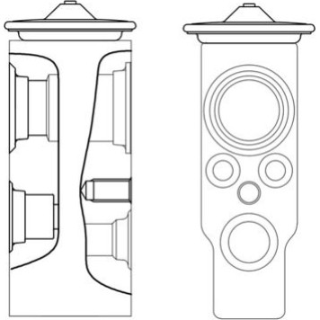 Mahle AVE 7 000S Expansionsventil, Klimaanlage BEHR Mahle AVE 7 000S Expansionsventil, Klimaanlage BEHR