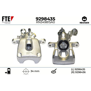 FTE 9298435 Bremssattel NEOGEN FTE 9298435 Bremssattel NEOGEN
