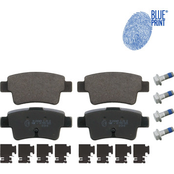 Blue Print ADW194208 Bremsbelagsatz, Scheibenbremse Blue Print ADW194208 Bremsbelagsatz, Scheibenbremse
