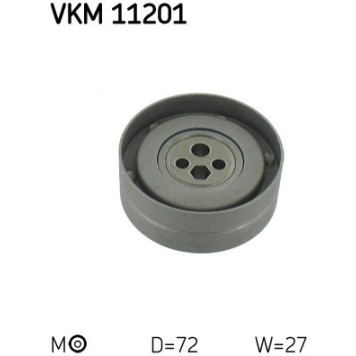 SKF VKM 11201 Spannrolle, Zahnriemen SKF VKM 11201 Spannrolle, Zahnriemen