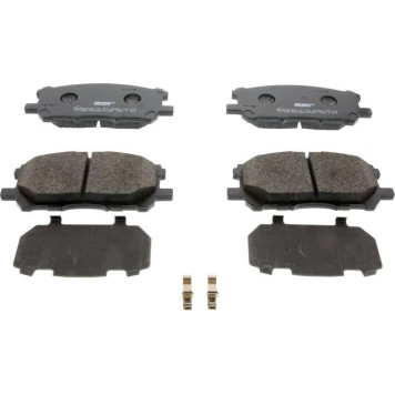 Ferodo FDB1715 Bremsbelagsatz, Scheibenbremse PREMIER ECO FRICTION Ferodo FDB1715 Bremsbelagsatz, Scheibenbremse PREMIER ECO FRICTION