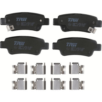 TRW GDB3576 Bremsbelagsatz, Scheibenbremse