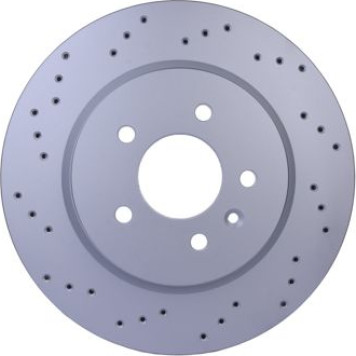 Hella 8DD 355 126-391 Bremsscheibe PRO Hella 8DD 355 126-391 Bremsscheibe PRO