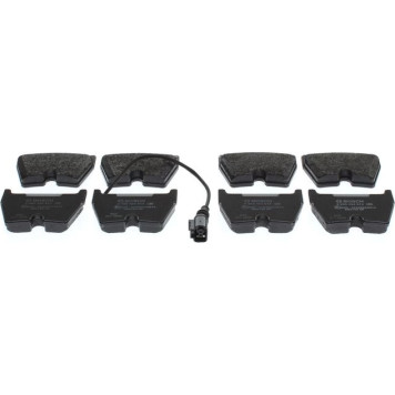 BOSCH 0 986 424 613 Bremsbelagsatz, Scheibenbremse