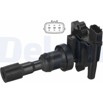 Delphi GN10385-12B1 Zündspule Delphi GN10385-12B1 Zündspule