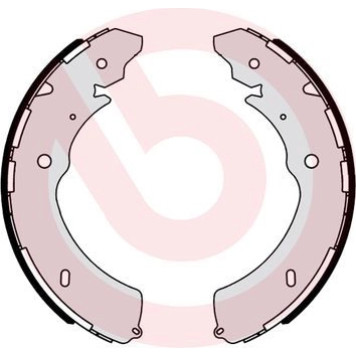 Brembo S 34 508 Bremsbackensatz ESSENTIAL LINE Brembo S 34 508 Bremsbackensatz ESSENTIAL LINE
