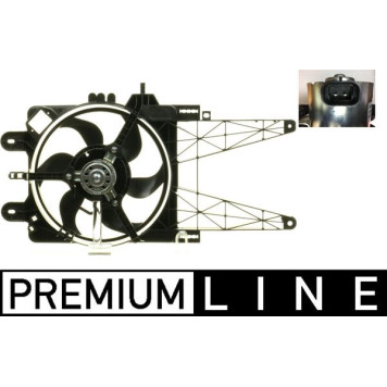 Mahle CFF 300 000P Lüfter, Motorkühlung BEHR Premium Line