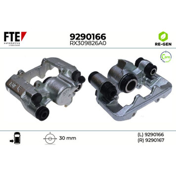 FTE 9290166 Bremssattel FTE 9290166 Bremssattel