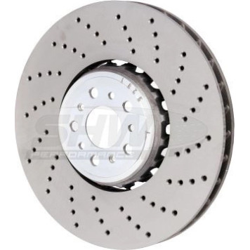 SHW Performance BFR42502 Bremsscheibe Vorderachse rechts