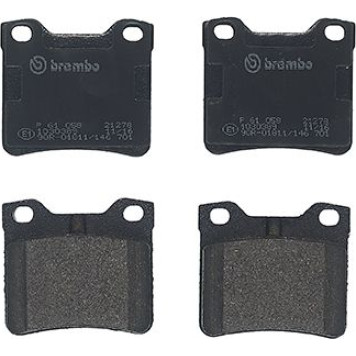 Brembo P 61 058 Bremsbelagsatz, Scheibenbremse PRIME LINE Brembo P 61 058 Bremsbelagsatz, Scheibenbremse PRIME LINE