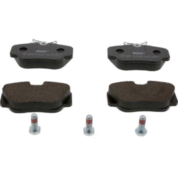 Ferodo FDB669 Bremsbelagsatz, Scheibenbremse PREMIER ECO FRICTION Ferodo FDB669 Bremsbelagsatz, Scheibenbremse PREMIER ECO FRICTION