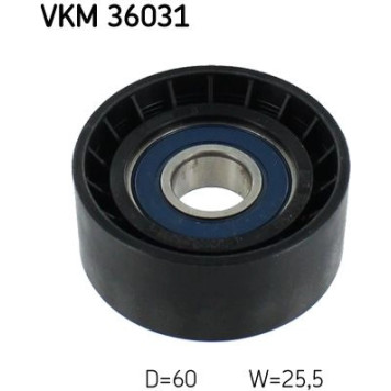 SKF VKM 36031 Umlenkrolle/Führungsrolle, Keilrippenriemen SKF VKM 36031 Umlenkrolle/Führungsrolle, Keilrippenriemen