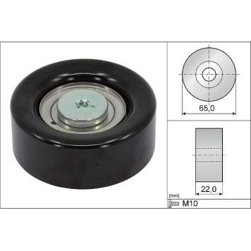 INA 532 0639 10 Umlenkrolle/Führungsrolle, Keilrippenriemen INA 532 0639 10 Umlenkrolle/Führungsrolle, Keilrippenriemen
